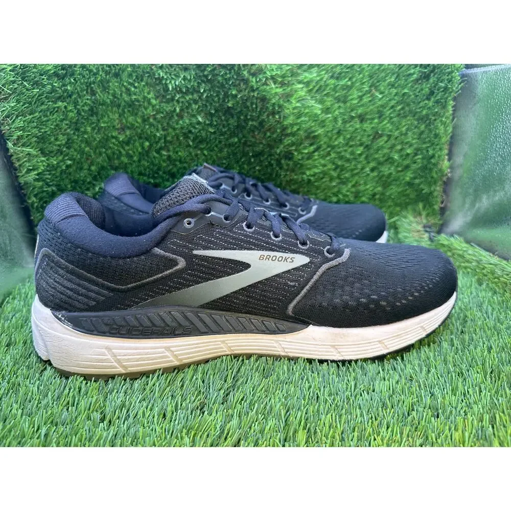 Brooks Beast 20 1103271D051 Athletic Sneaker Men's 13D Black Mesh Sports Jogging